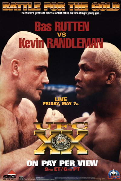 Póster de UFC 20: Battle for the Gold