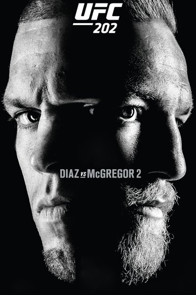 Póster de UFC 202: Diaz vs. McGregor 2