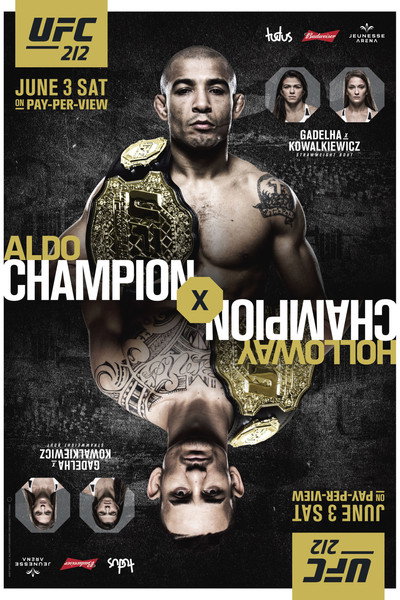 Póster de UFC 212: Aldo vs. Holloway