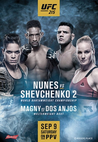 Póster de UFC 215: Nunes vs. Shevchenko 2