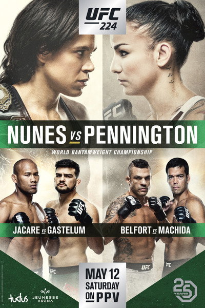 Póster de UFC 224: Nunes vs. Pennington