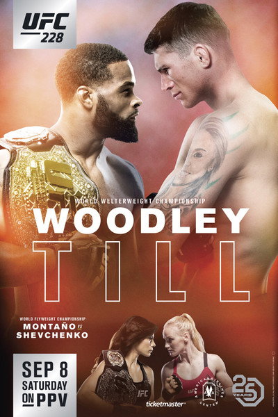 Póster de UFC 228: Woodley vs. Till