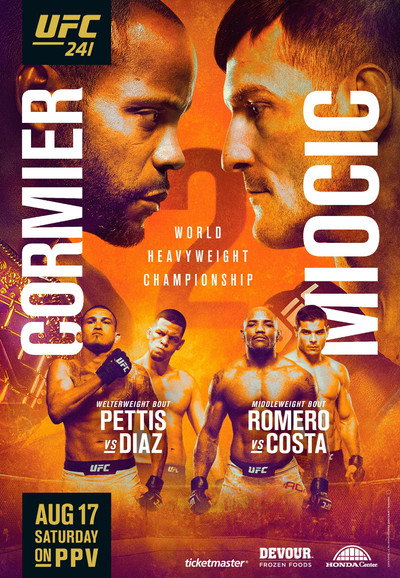Póster de UFC 241: Cormier vs. Miocic