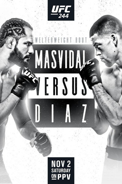Póster de UFC 244: Masvidal vs. Diaz