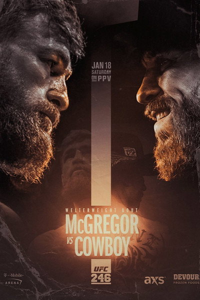 Póster de UFC 246: McGregor vs. Cerrone