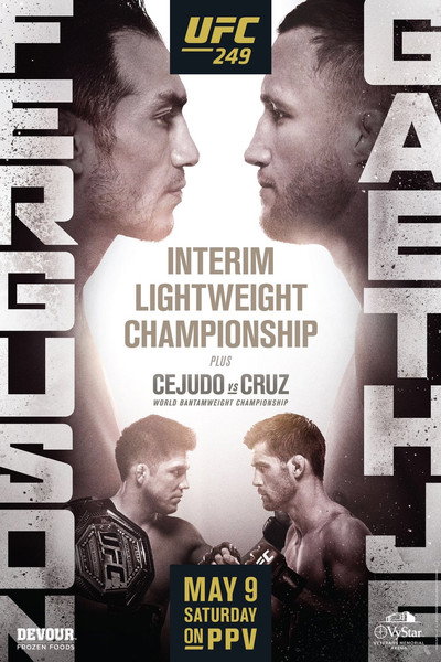 Póster de UFC 249: Khabib vs. Ferguson