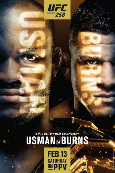Póster de UFC 258: Usman vs. Burns
