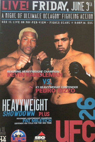 Póster de UFC 26: Ultimate Field of Dreams