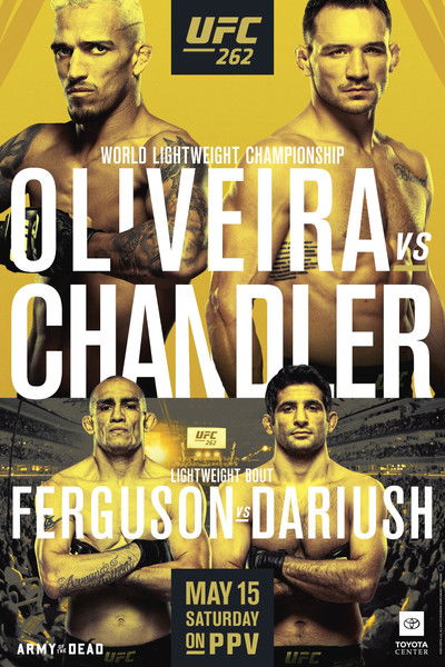 Póster de UFC 262: Oliveira vs. Chandler
