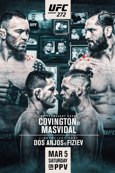 Póster de UFC 272: Covington vs Masvidal