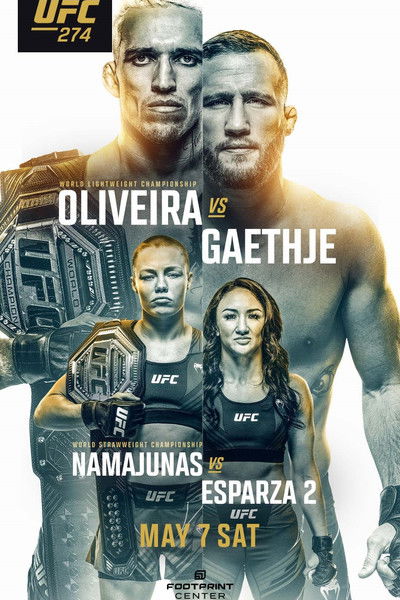 Póster de UFC 274: Oliveira vs. Gaethje