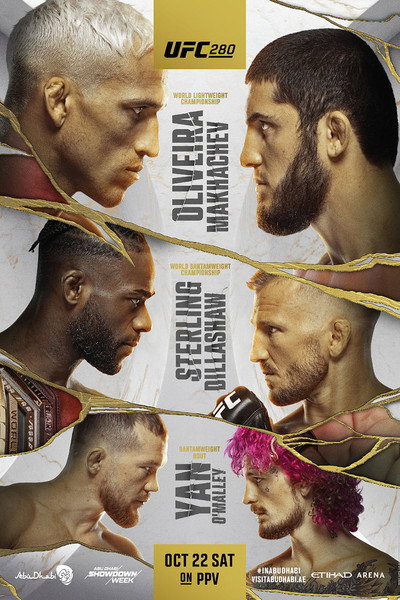 Póster de UFC 280: Oliveira vs. Makhachev