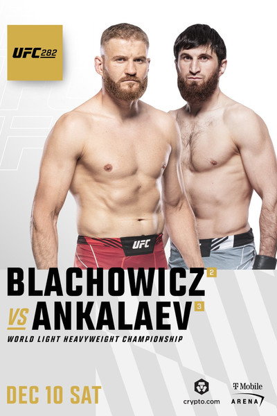 Póster de UFC 282: Blachowicz vs. Ankalaev