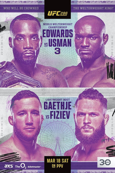 Póster de UFC 286