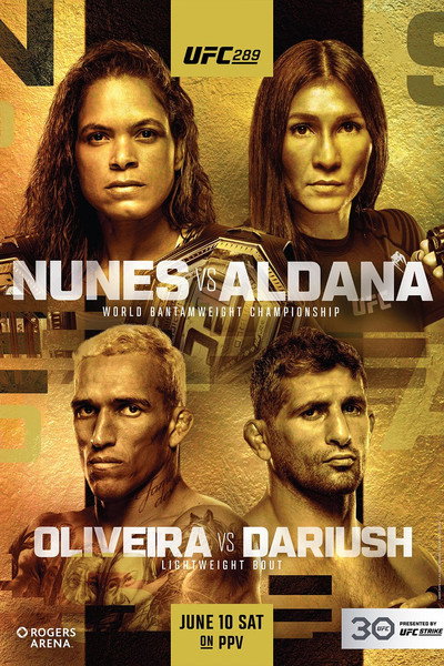 Póster de UFC 289: Nunes vs. Peña 3