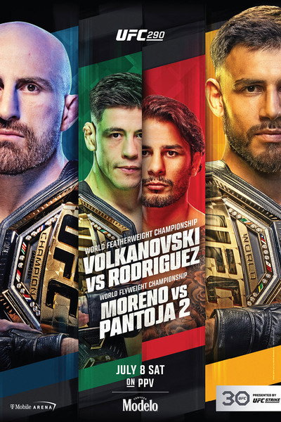 Póster de UFC 290: Volkanovski vs. Rodriguez