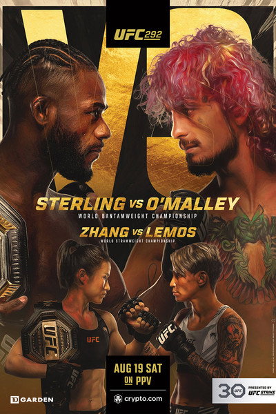 Póster de UFC 292
