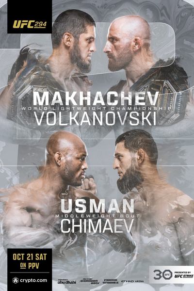 Póster de UFC 294