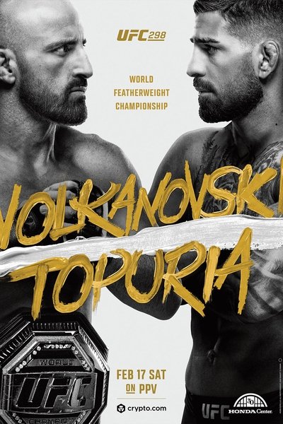 Póster de UFC 298: Volkanovski vs. Topuria