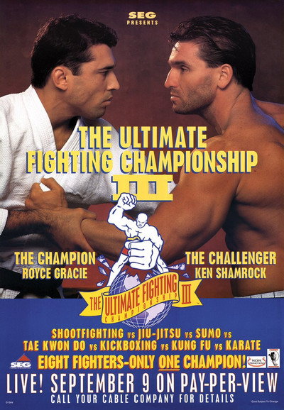 Póster de UFC 3: The American Dream