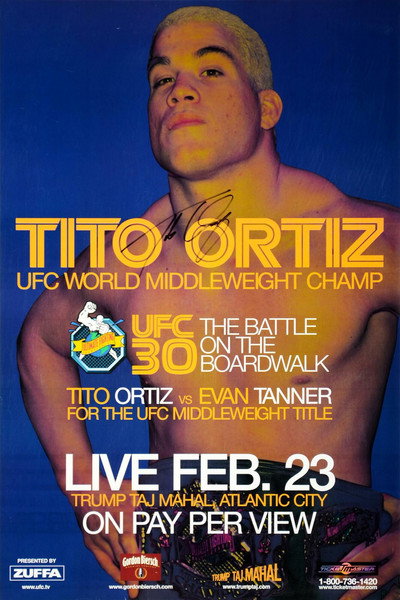 Póster de UFC 30: Battle on the Boardwalk