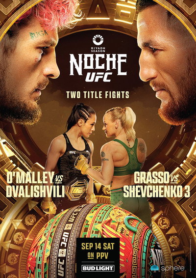Póster de UFC 306: O'Malley vs. Dvalishvili