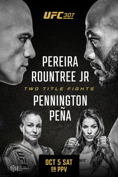 Póster de UFC 307: Pereira vs. Rountree