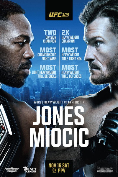 Póster de UFC 309: Jones vs. Miocic