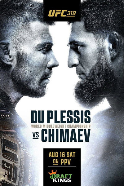 Póster de UFC 319: Du Plessis vs. Chimaev