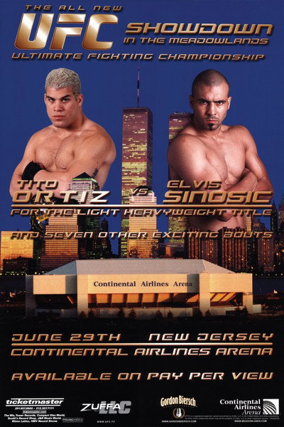 Póster de UFC 32: Showdown in the Meadowlands