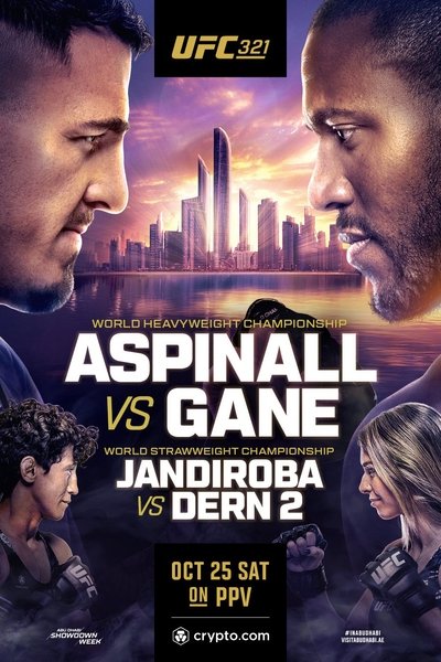 Póster de Ufc 321