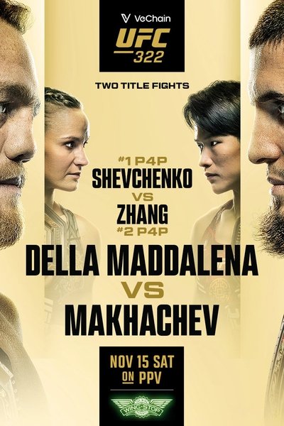 Póster de UFC 322: Della Maddalena vs. Makhachev