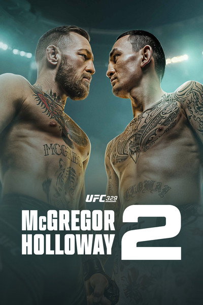 Póster de UFC 329: McGregor vs Holloway 2