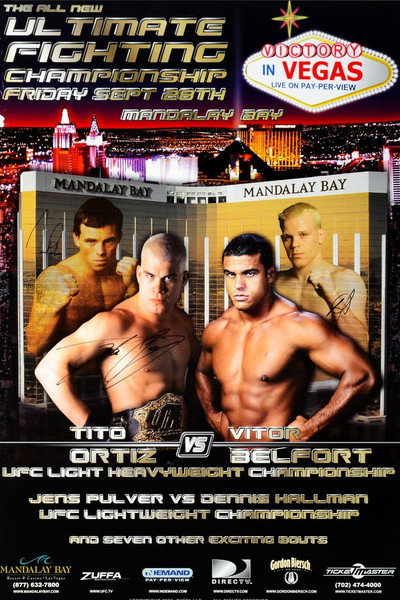 Póster de UFC 33: Victory in Vegas