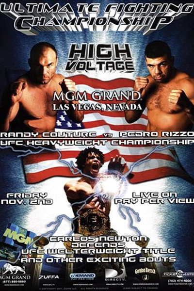 Póster de UFC 34: High Voltage