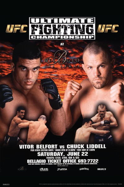 Póster de UFC 37.5: As Real As It Gets