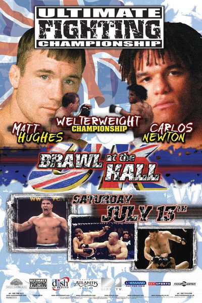 Póster de UFC 38: Brawl at the Hall