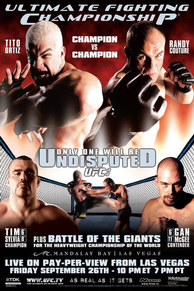 Póster de UFC 44: Undisputed