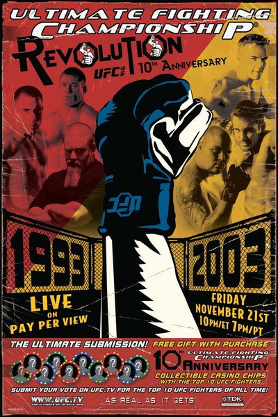 Póster de UFC 45: Revolution