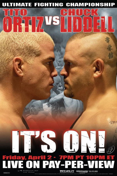 Póster de UFC 47: It's on!