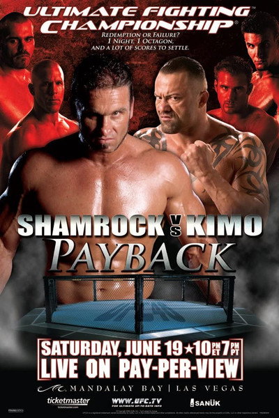Póster de UFC 48: Payback