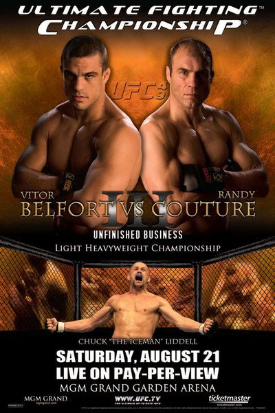 Póster de UFC 49: Unfinished Business
