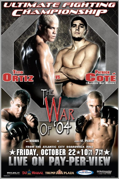 Póster de UFC 50: The War of '04