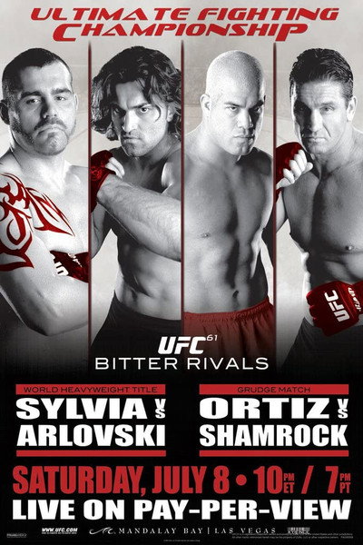 Póster de UFC 61: Bitter Rivals