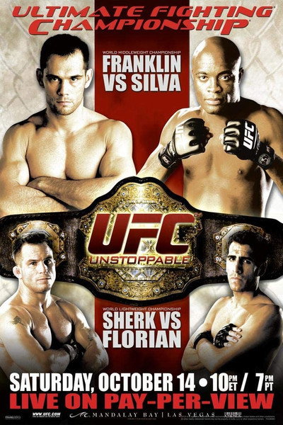 Póster de UFC 64: Unstoppable