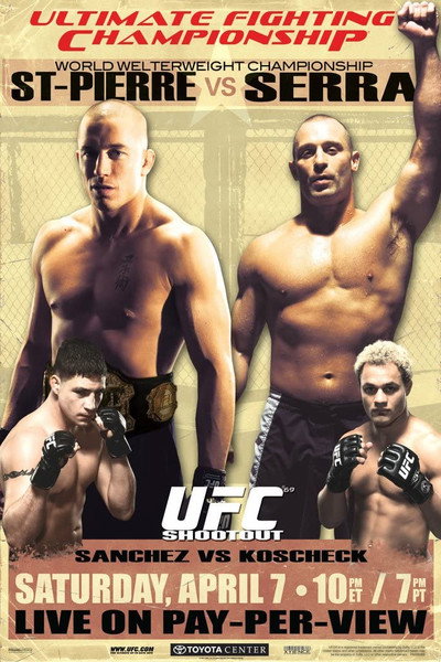 Póster de UFC 69: Shootout
