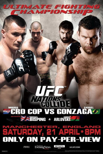 Póster de UFC 70: Nations Collide