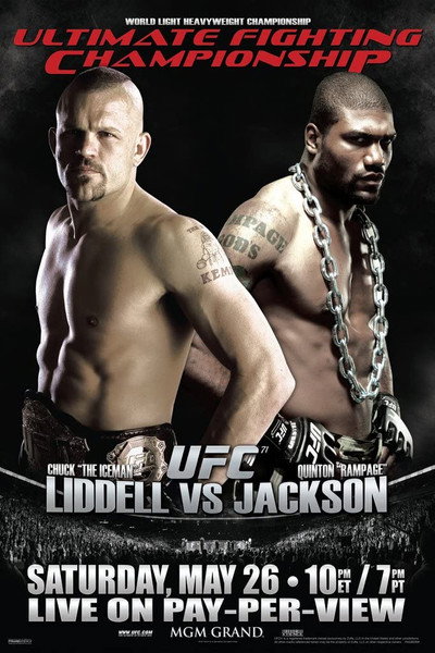 Póster de UFC 71: Liddell vs. Jackson