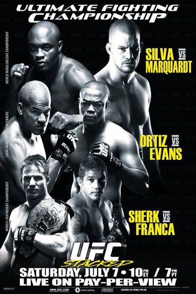 Póster de UFC 73: Stacked
