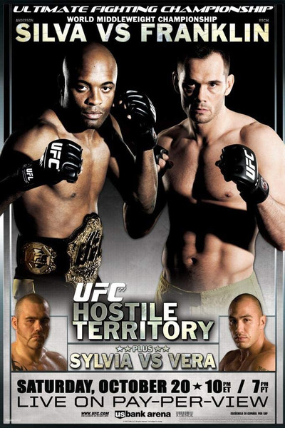 Póster de UFC 77: Hostile Territory